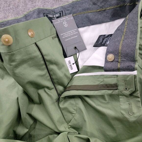 Todd Snyder Stretch Twill Madison Short size 28 Green Olive NWT *Read* - Picture 9 of 15